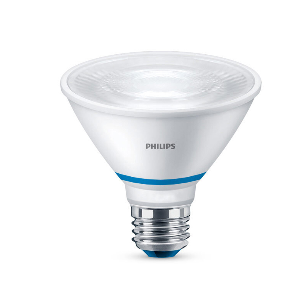 필립스 LED PAR30 식물생장 램프 가정용 10W 5000K 스팟 테라리움 식물등 재배 전구 성장등