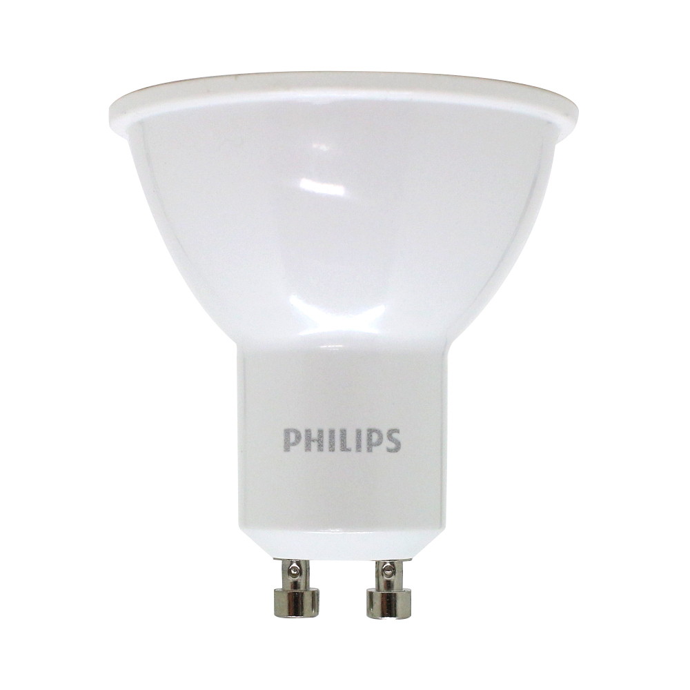 필립스 LED GU10 4.5W 백색(아이보리색)